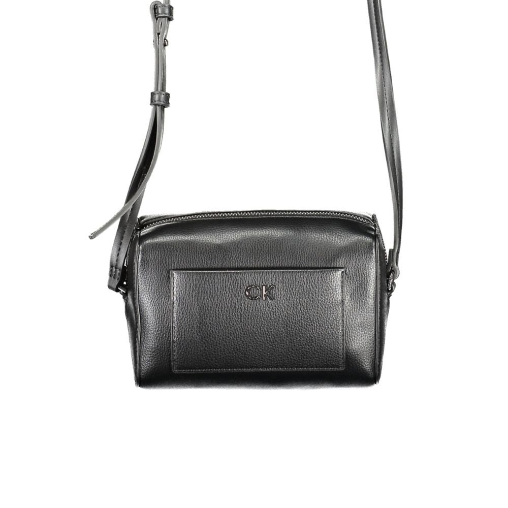 Calvin Klein Black Polyester Women Shoulder Bag | Regal Royce