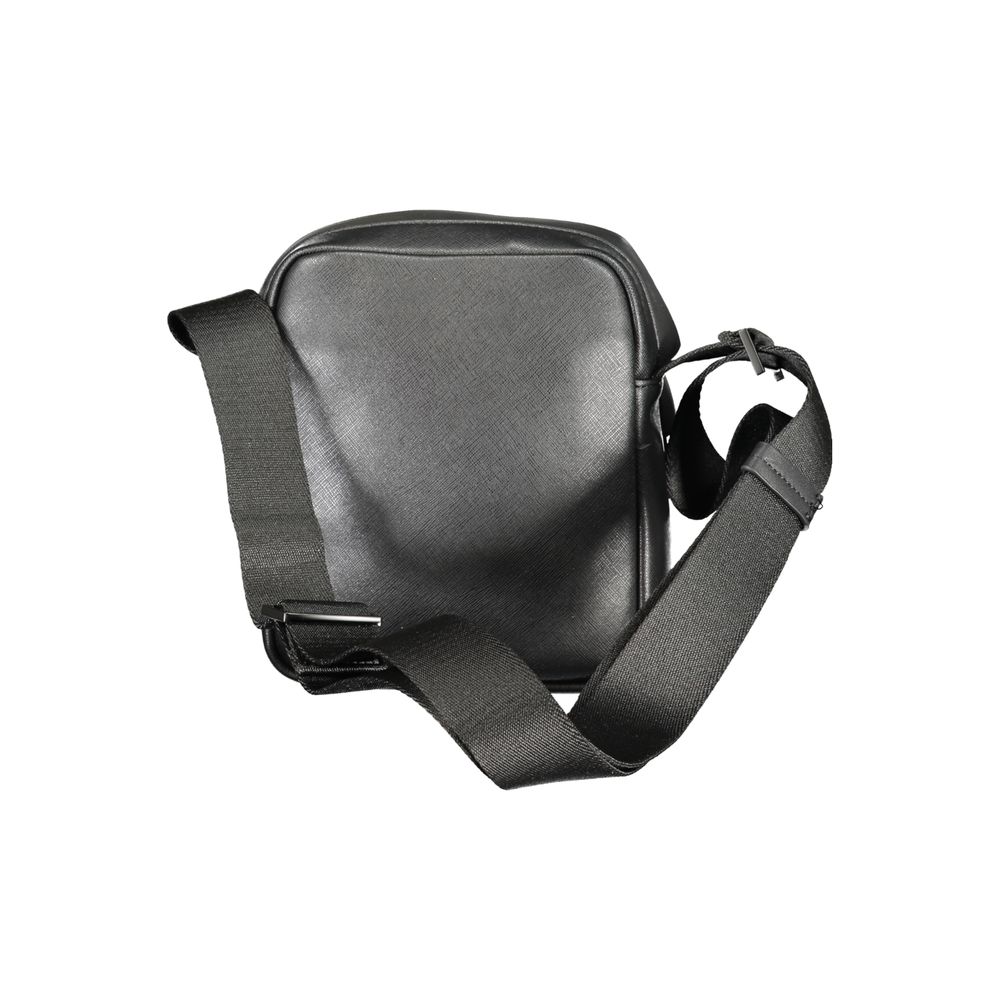Calvin Klein Black Polyester Men's Shoulder Bag | Regal Royce
