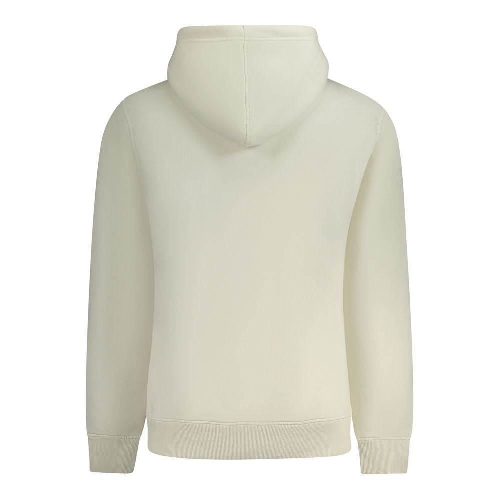 Calvin Klein White Cotton Men's Hoodie | Regal Royce