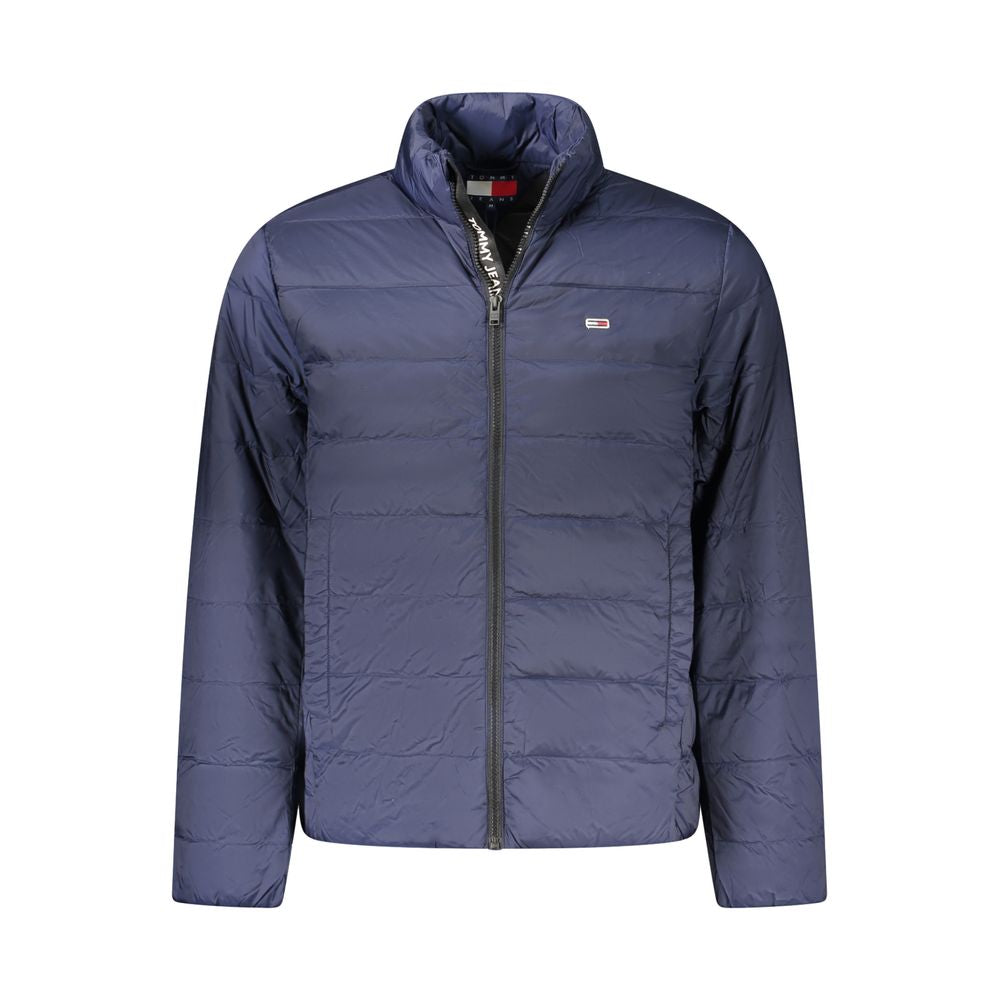 Tommy Hilfiger Blu Poliammide Men's Jacket | Regal Royce
