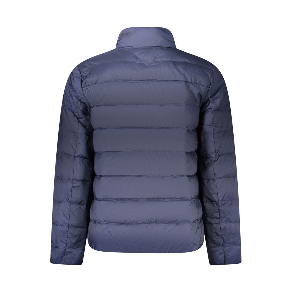Tommy Hilfiger Blu Poliammide Men's Jacket | Regal Royce