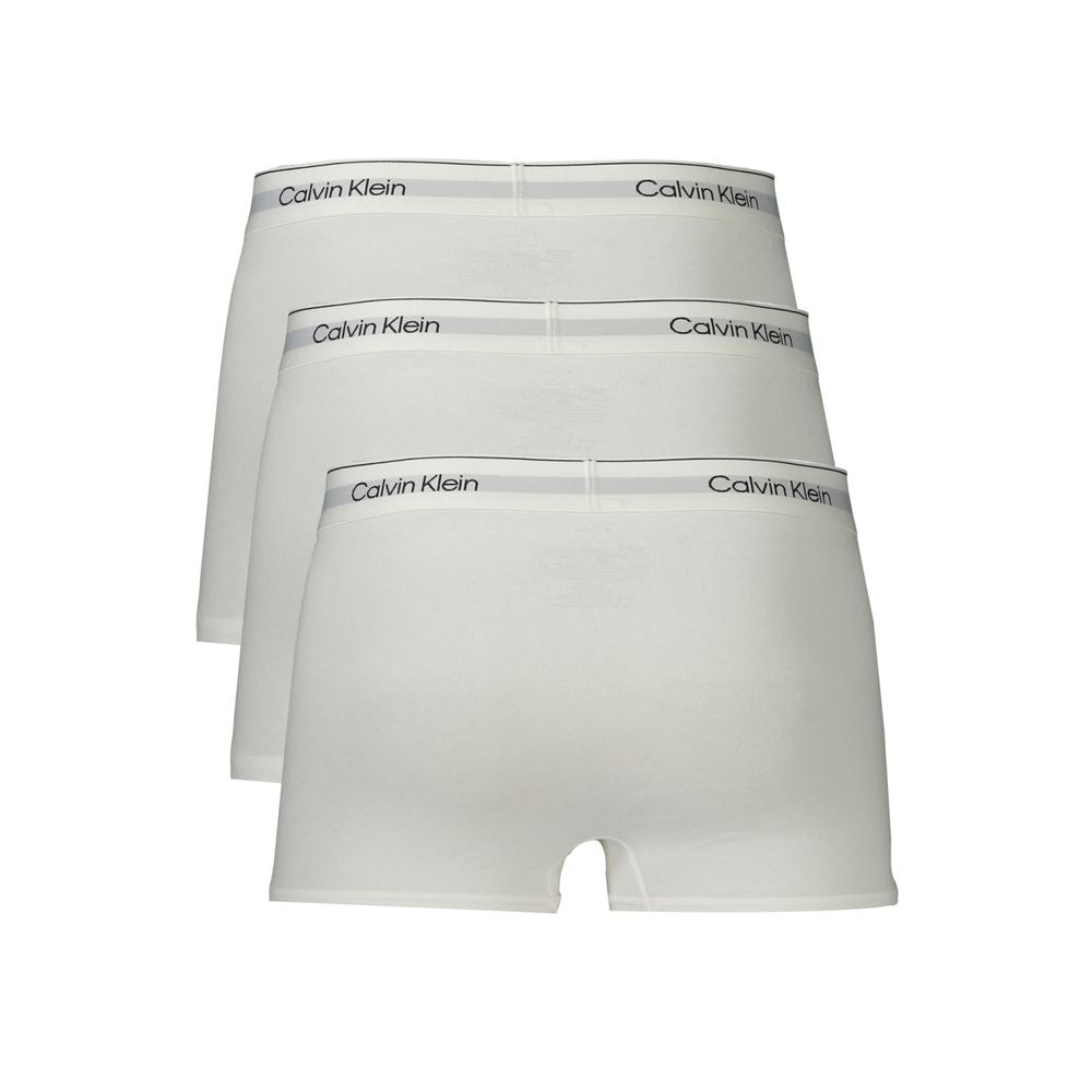 Calvin Klein White Cotton Men's Boxer | Regal Royce