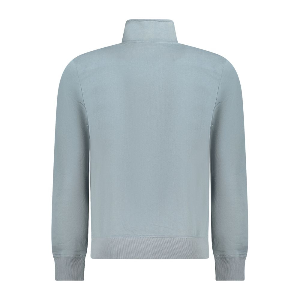 Napapijri Grigio Cotton Men Sweatshirt | Regal Royce