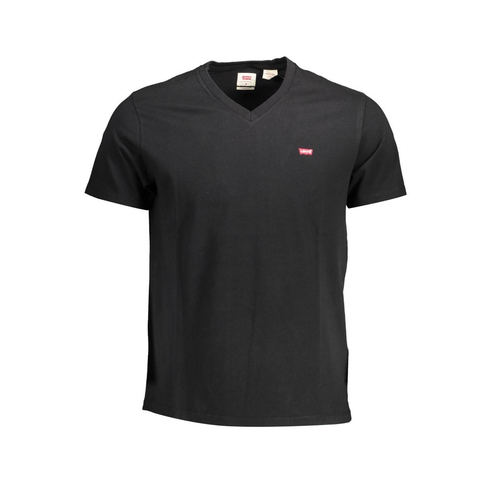 Levi's Black Cotton Men's T-Shirt | Regal Royce