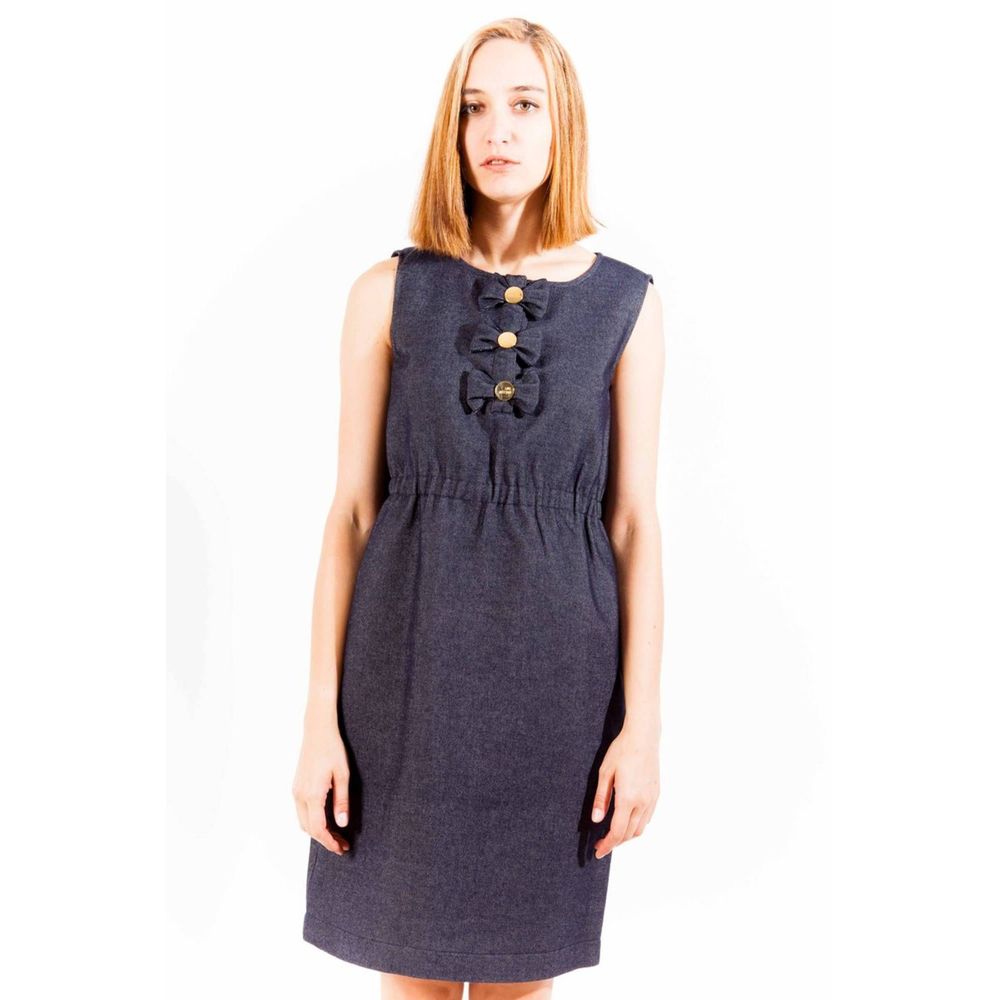 Love Moschino Blu Cotone Womens Dress | Regal Royce