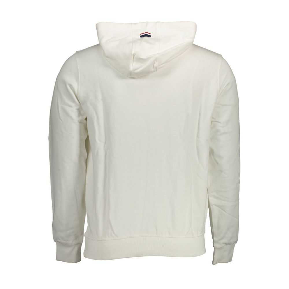 U.S. POLO ASSN. White Cotton Men's Hoodie | Regal Royce
