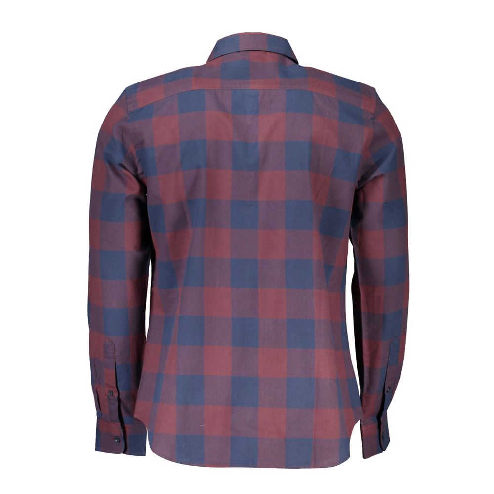 North Sails Red Cotton Men Shirt | Regal Royce