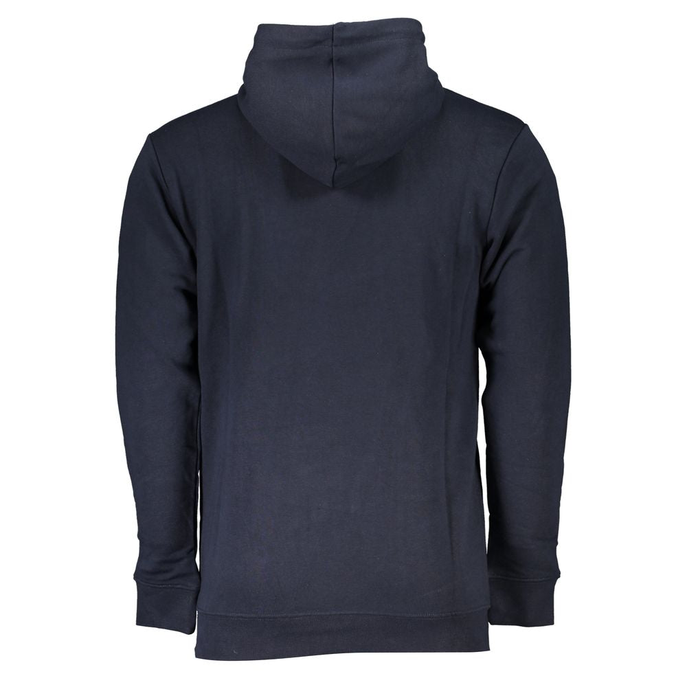 Cavalli Class Blue Cotton Men Sweater | Regal Royce
