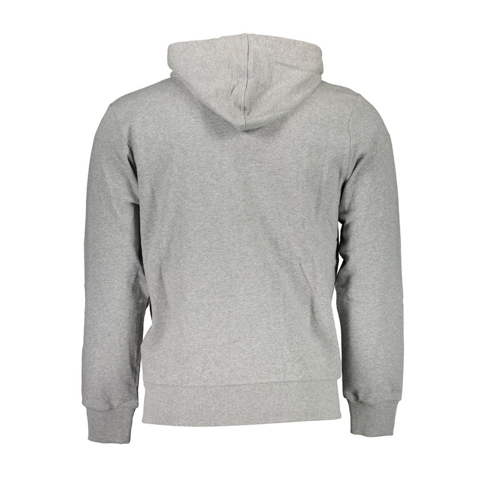 La Martina Grigio Cotton Mens Sweatshirt | Regal Royce