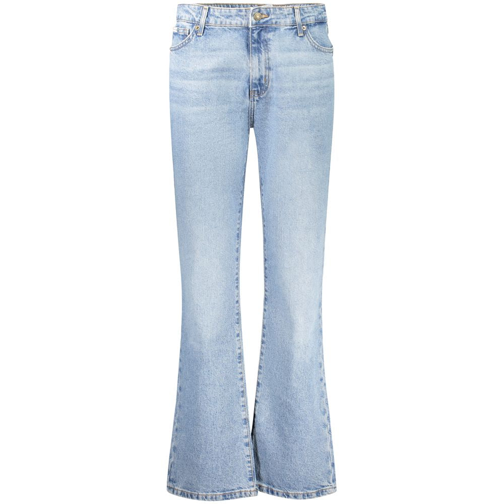 Guess Jeans Azzurro Cotton Women's Jeans | Regal Royce