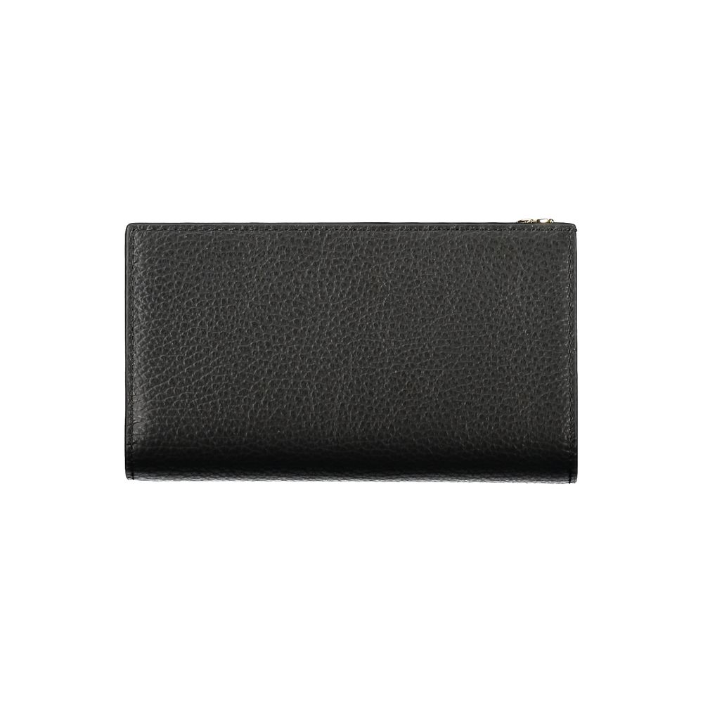 Coccinelle Nero Leather Women Wallet | Regal Royce