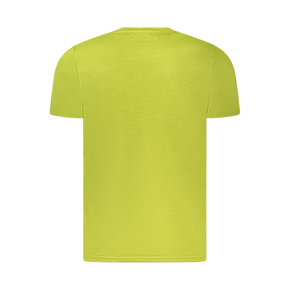 Norway 1963 Verde Polyester Men T-Shirt | Regal Royce