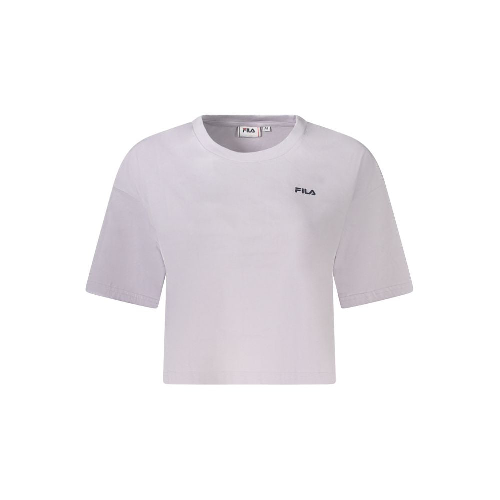 Fila Rosa Cotton Women T-Shirt | Regal Royce