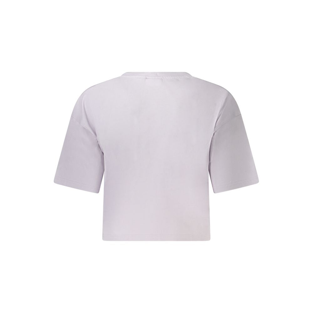 Fila Rosa Cotton Women T-Shirt | Regal Royce