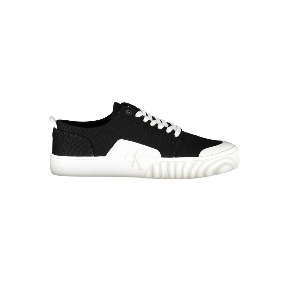 Calvin Klein Nero Cotton Men Sneaker | Regal Royce