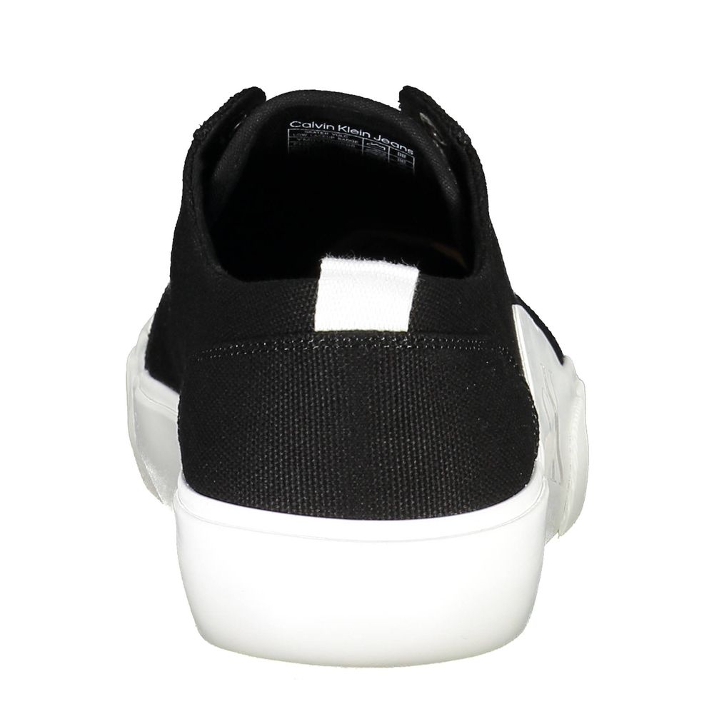Calvin Klein Nero Cotton Men Sneaker | Regal Royce