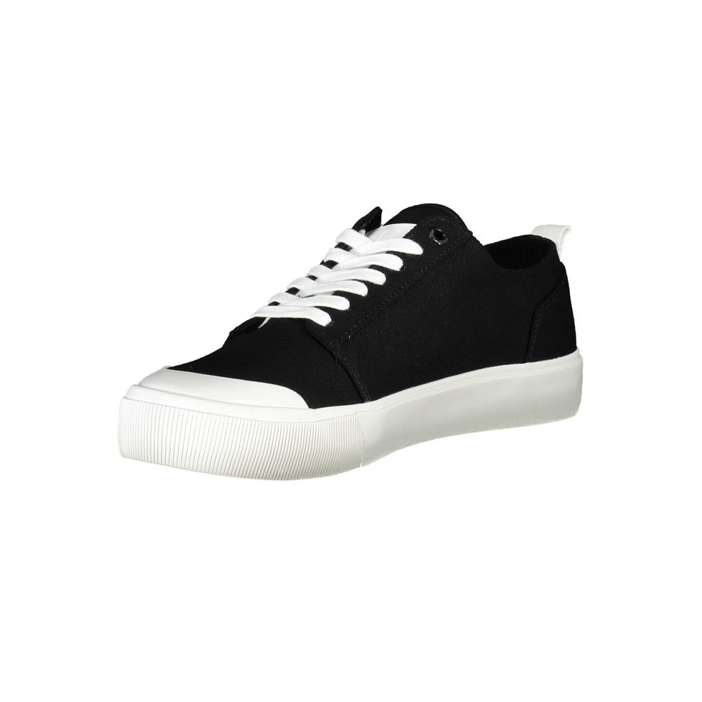 Calvin Klein Nero Cotton Men Sneaker | Regal Royce