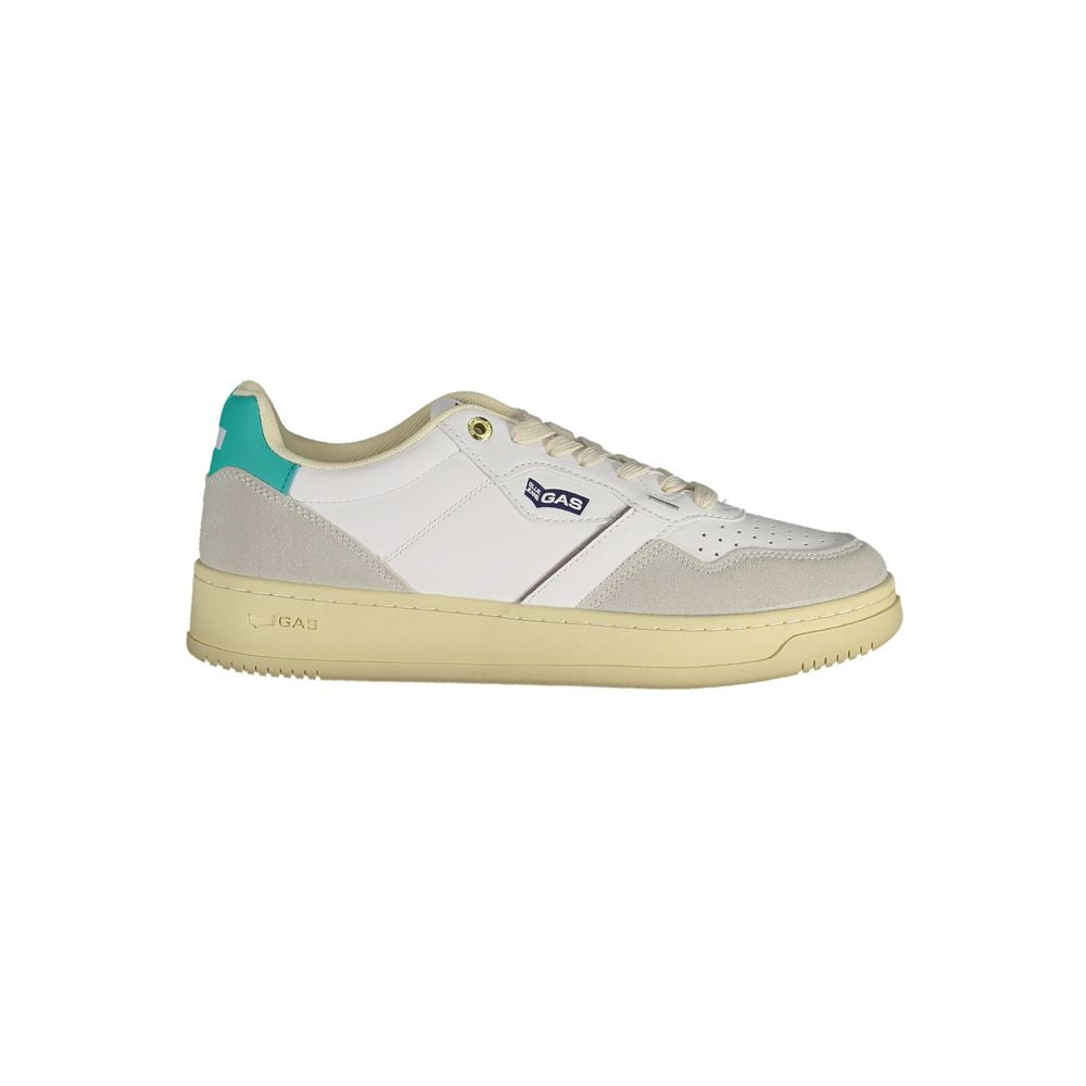 Gas Bianco Polyurethane Women Sneaker | Regal Royce