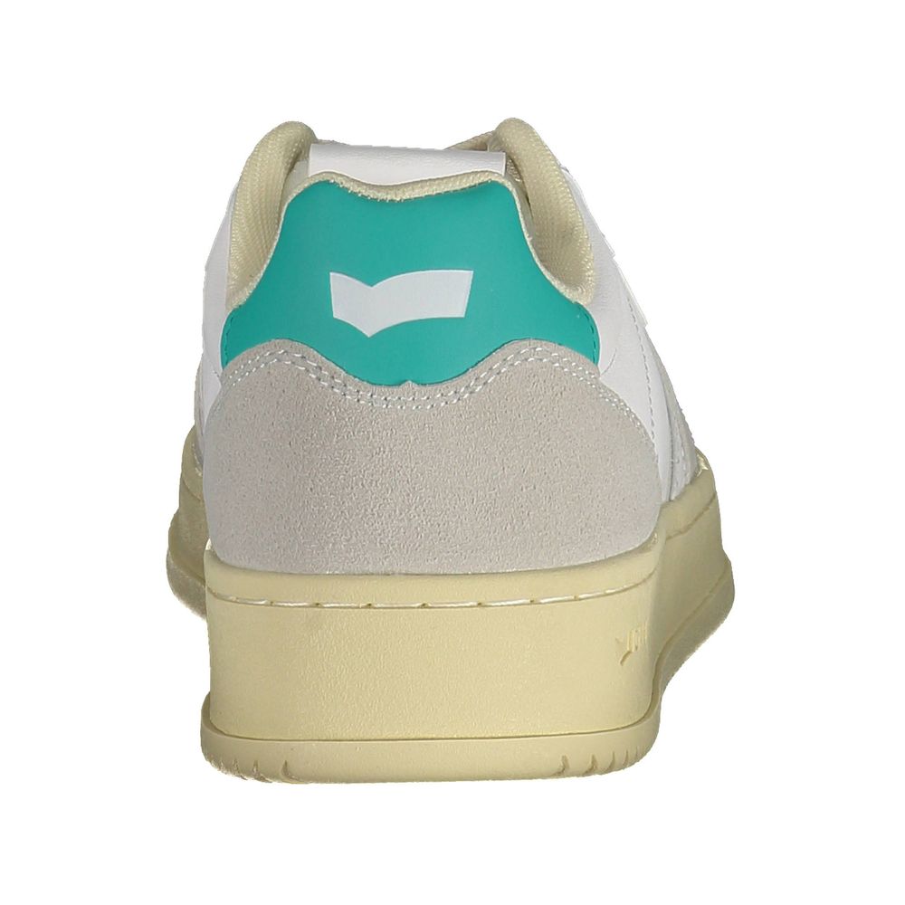 Gas Bianco Polyurethane Women Sneaker | Regal Royce