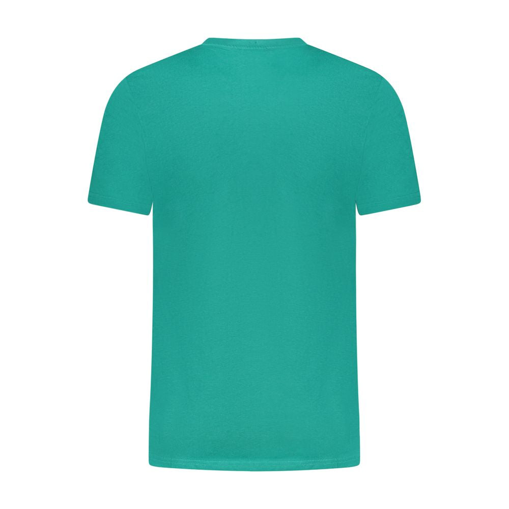 Cavalli Class Verde Cotton Men T-Shirt | Regal Royce
