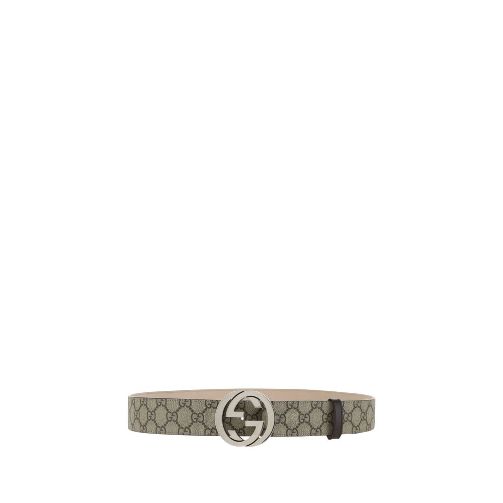 Gucci Beige GG Supreme Belt | Regal Royce