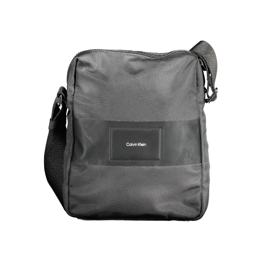 Calvin Klein Nero Polyester Mens Shoulder Bag | Regal Royce