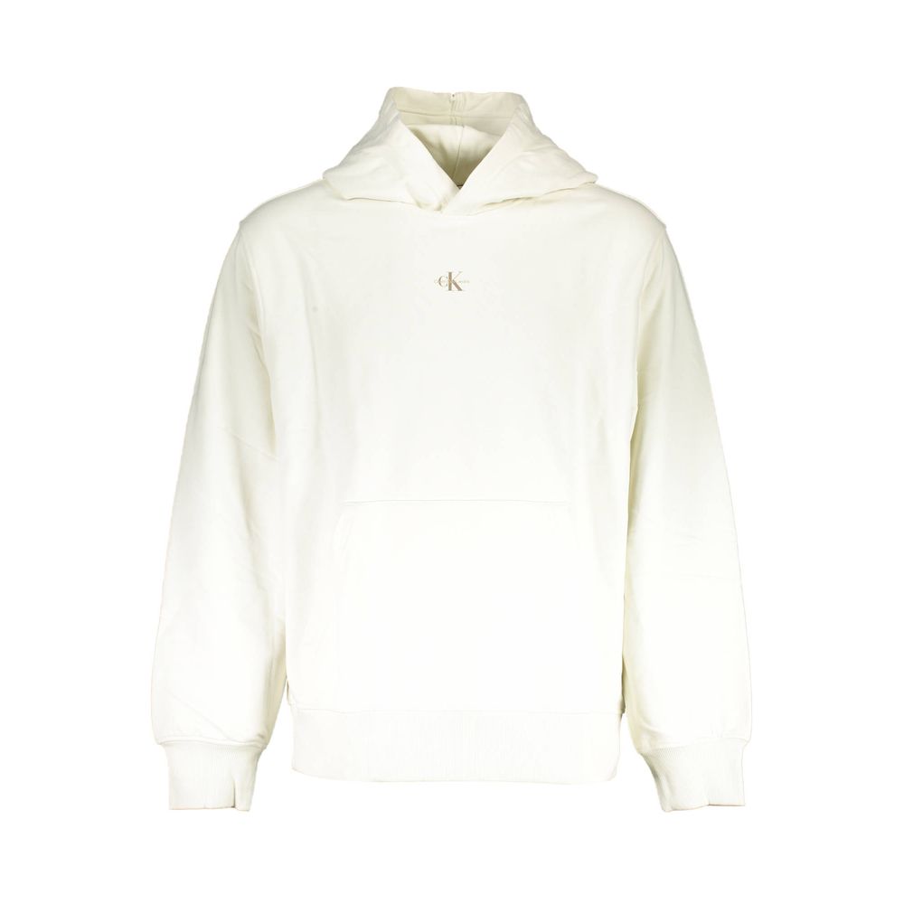 Calvin Klein White Cotton Men's Sweatshirt | Regal Royce