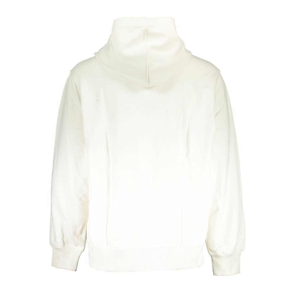 Calvin Klein White Cotton Men's Sweatshirt | Regal Royce