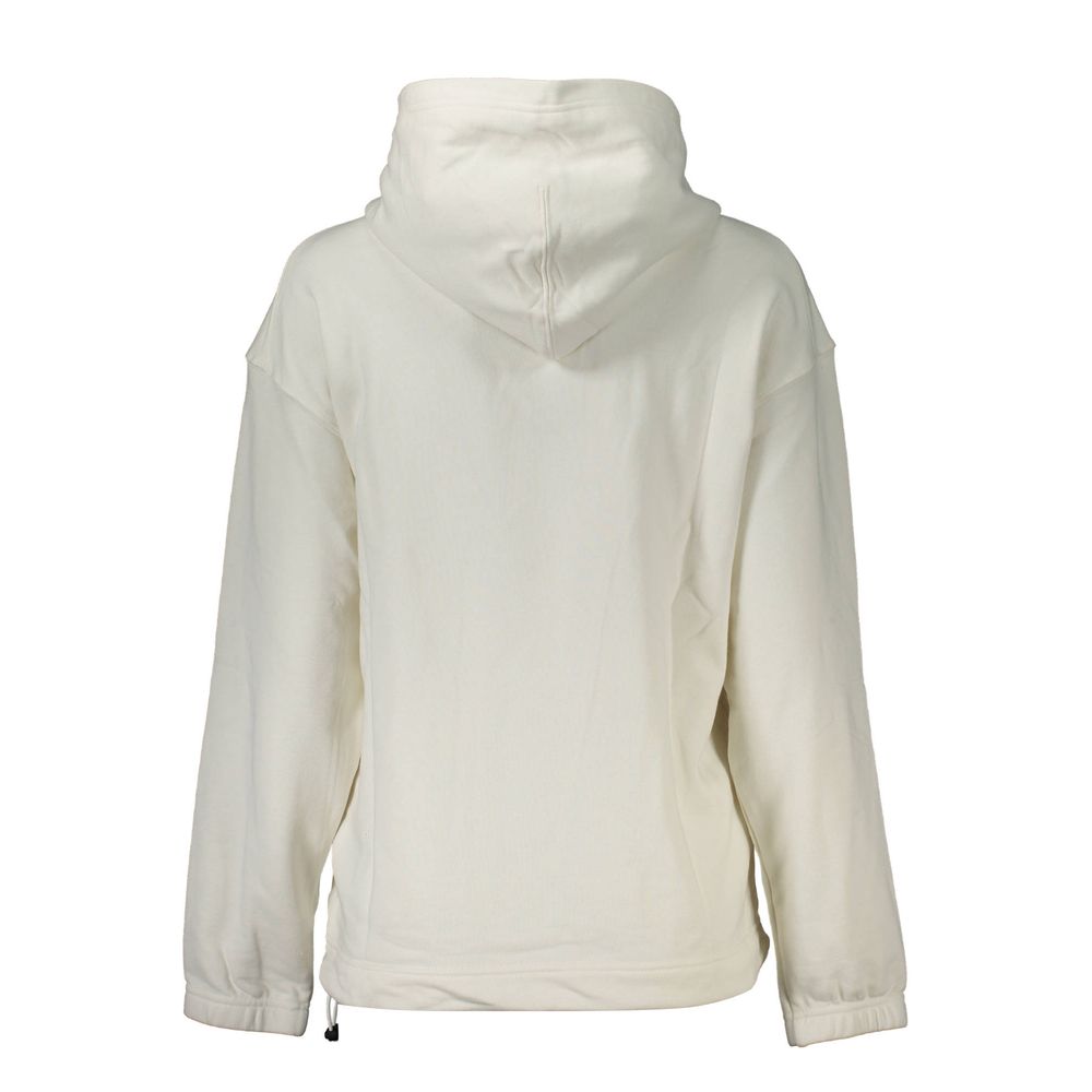 Calvin Klein White Cotton Women's Sweatshirt | Regal Royce