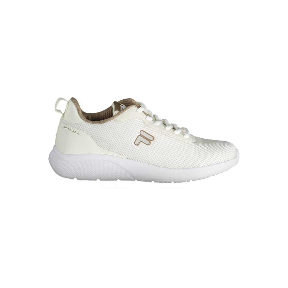 Fila Beige Synthetic Women Sneaker | Regal Royce
