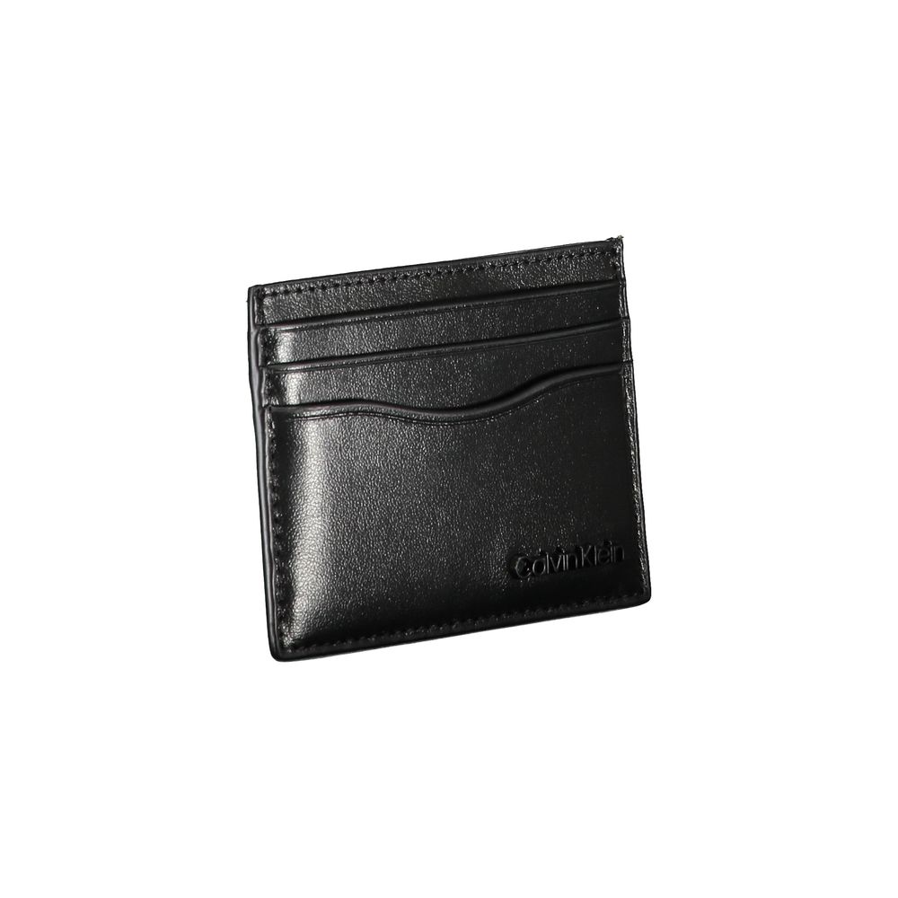 Calvin Klein Nero Leather Men Wallet | Regal Royce