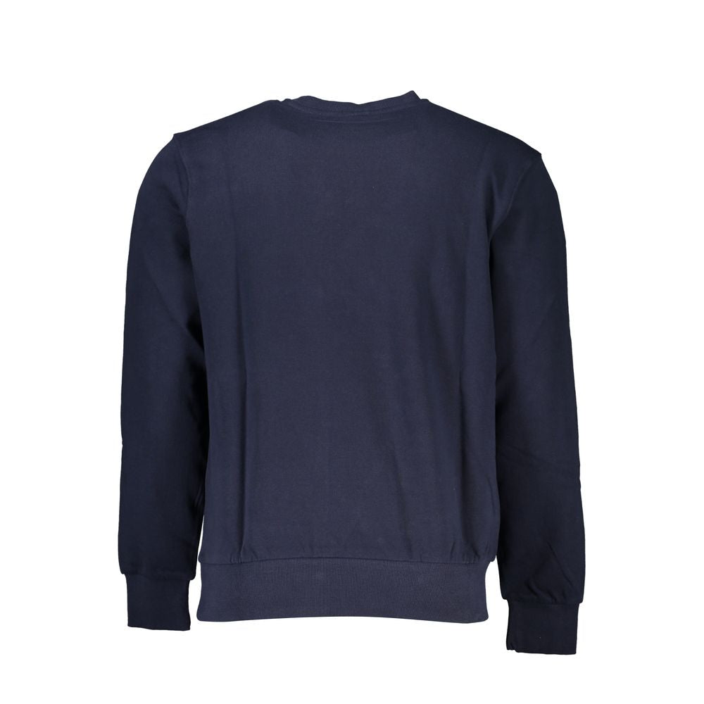North Sails Blue Cotton Men Sweater | Regal Royce