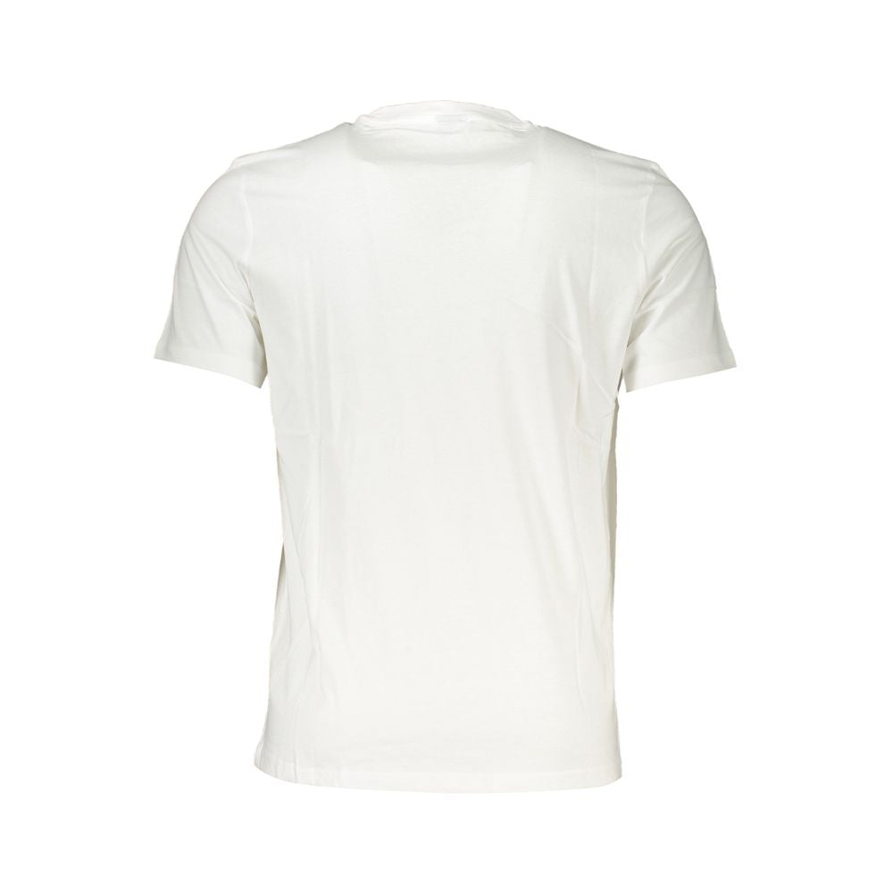 North Sails Bianco Cotton Men T-Shirt | Regal Royce
