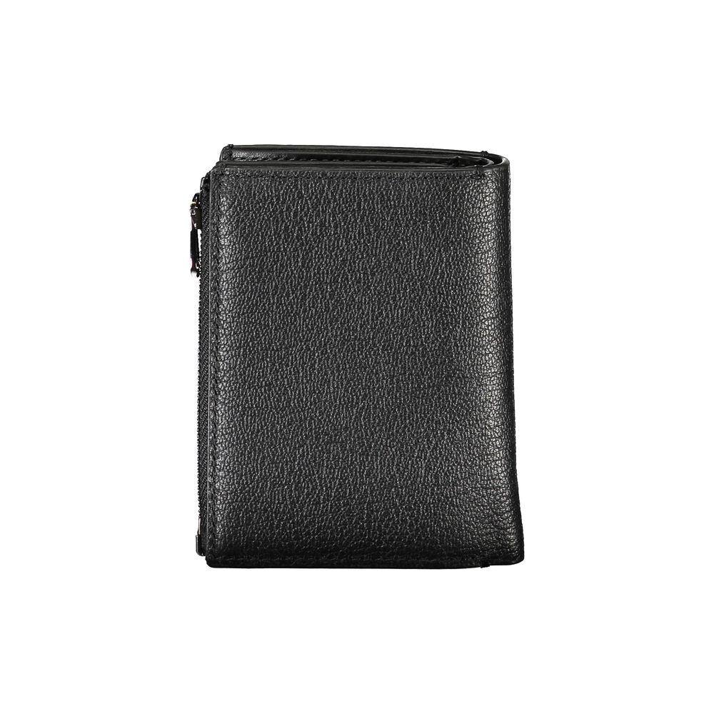 Calvin Klein Sleek Black Leather Wallet with Coin Purse | Regal Royce
