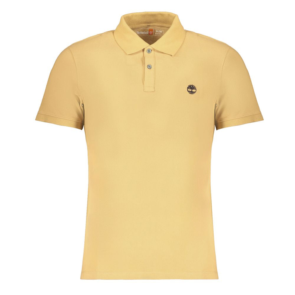 Timberland Beige Cotton Men Polo | Regal Royce
