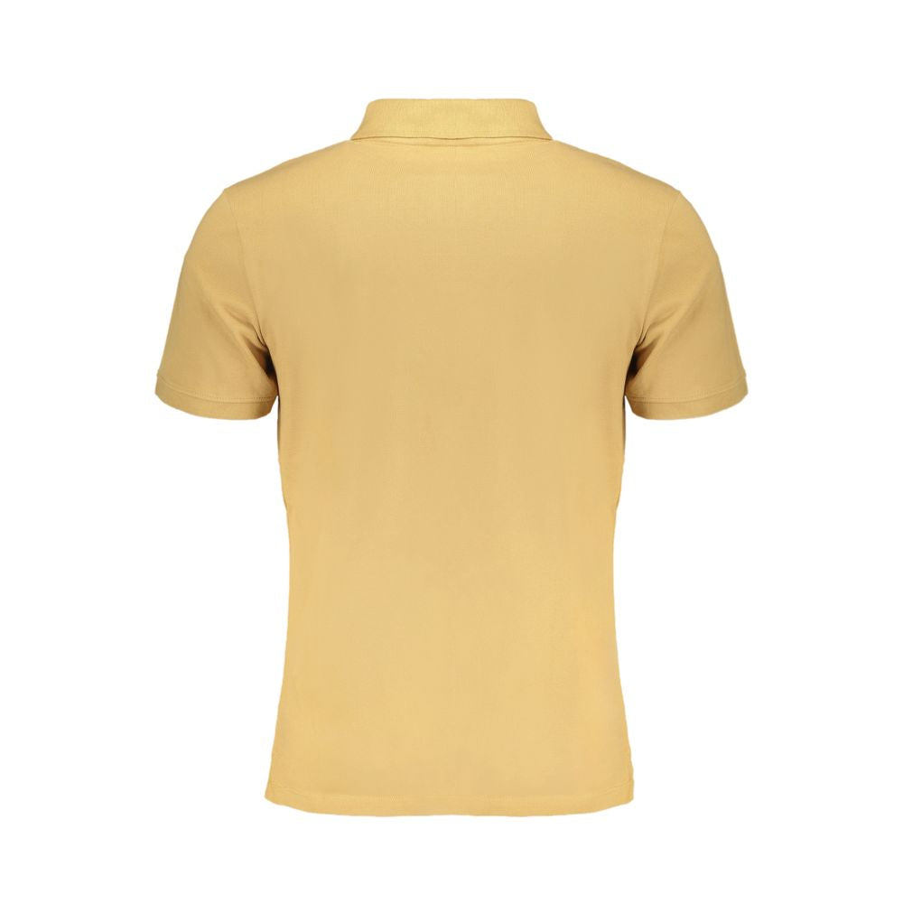 Timberland Beige Cotton Men Polo | Regal Royce