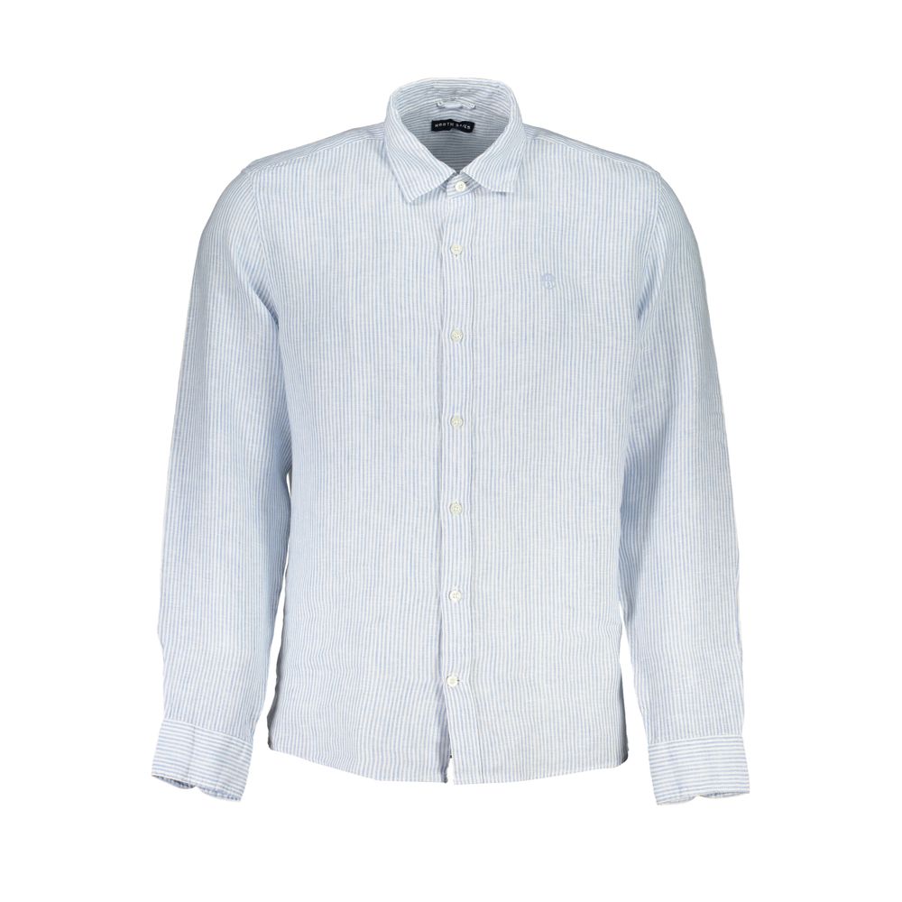 North Sails Azzurro Linen Men Shirt | Regal Royce