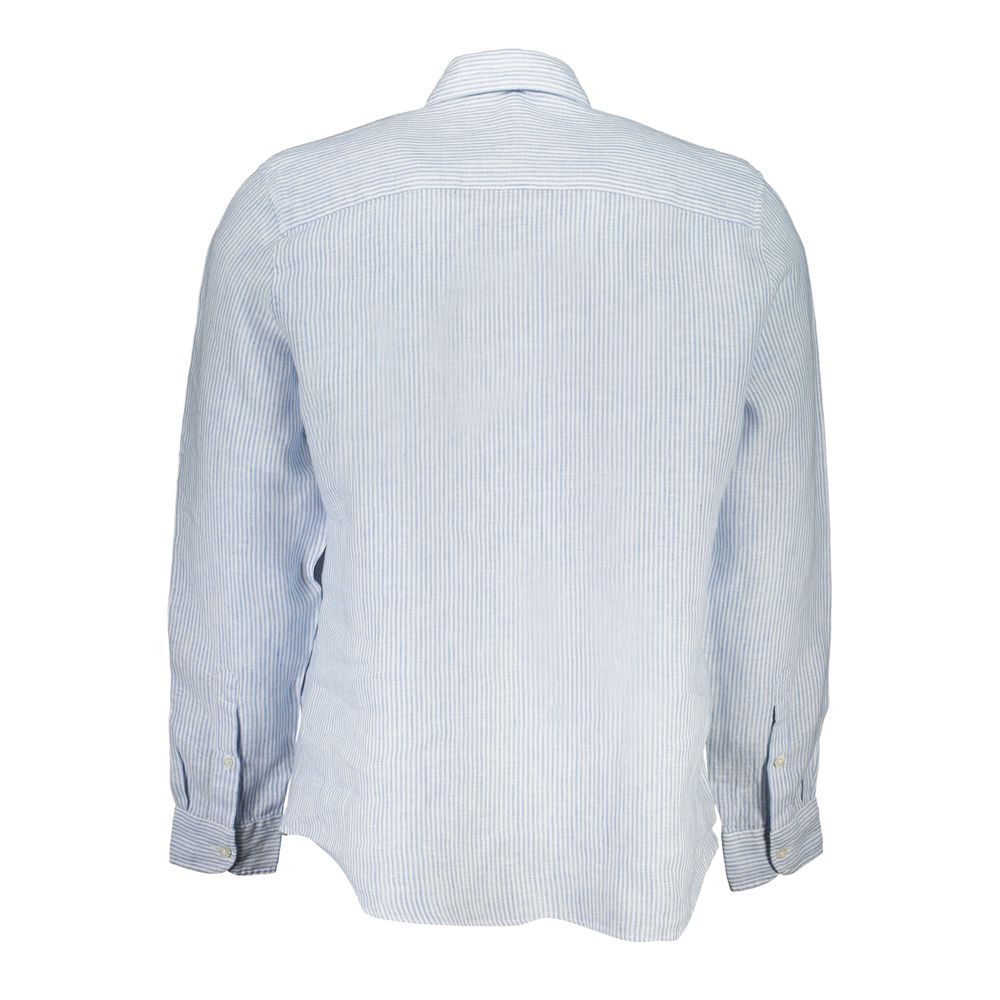 North Sails Azzurro Linen Men Shirt | Regal Royce