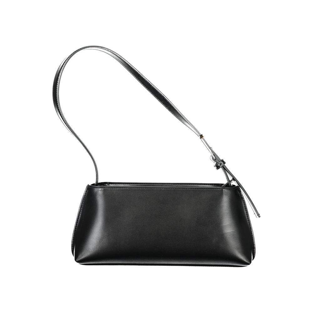 Calvin Klein Black Polyester Women Handbag | Regal Royce