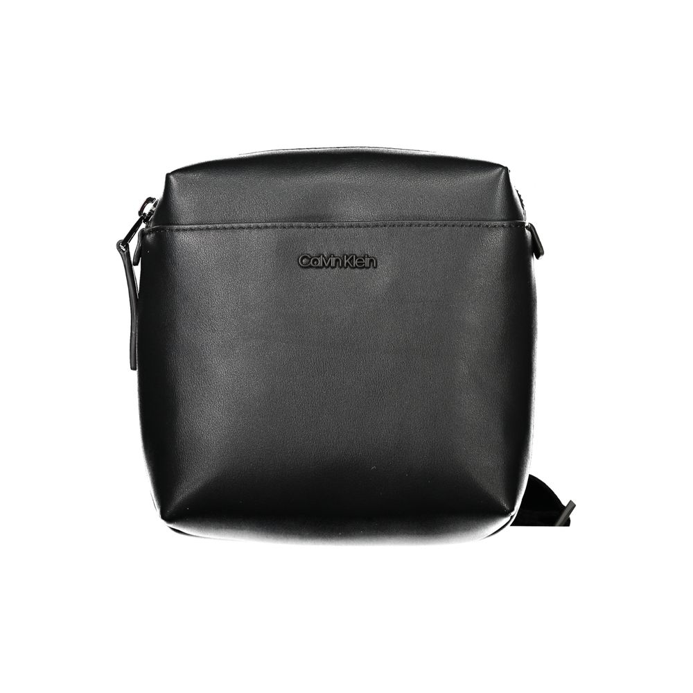 Calvin Klein "Nero Poliuretano Men Shoulder Bag" | Regal Royce