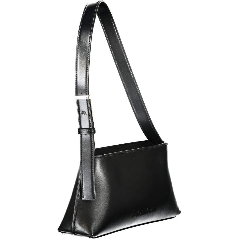 Calvin Klein Black Polyester Women Handbag | Regal Royce