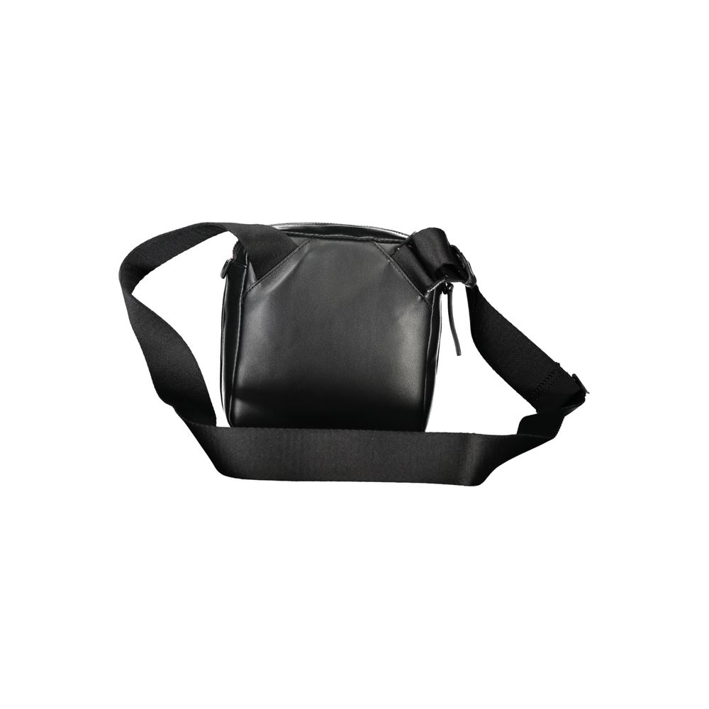 Calvin Klein "Nero Poliuretano Men Shoulder Bag" | Regal Royce