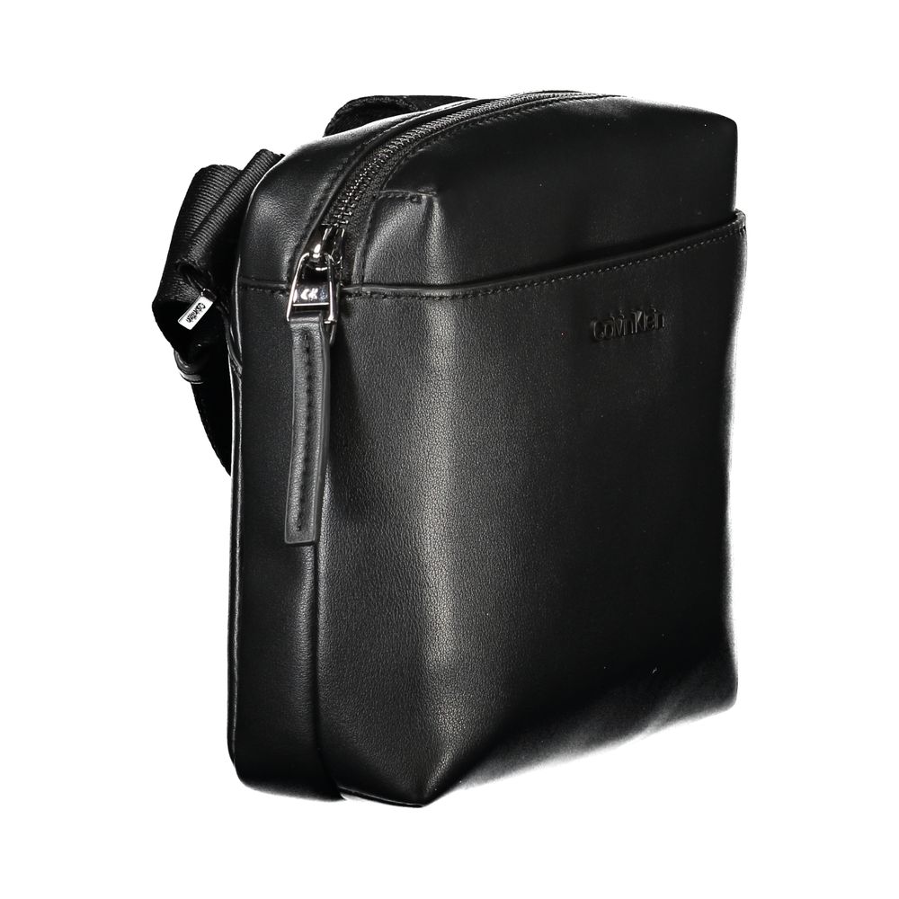 Calvin Klein "Nero Poliuretano Men Shoulder Bag" | Regal Royce
