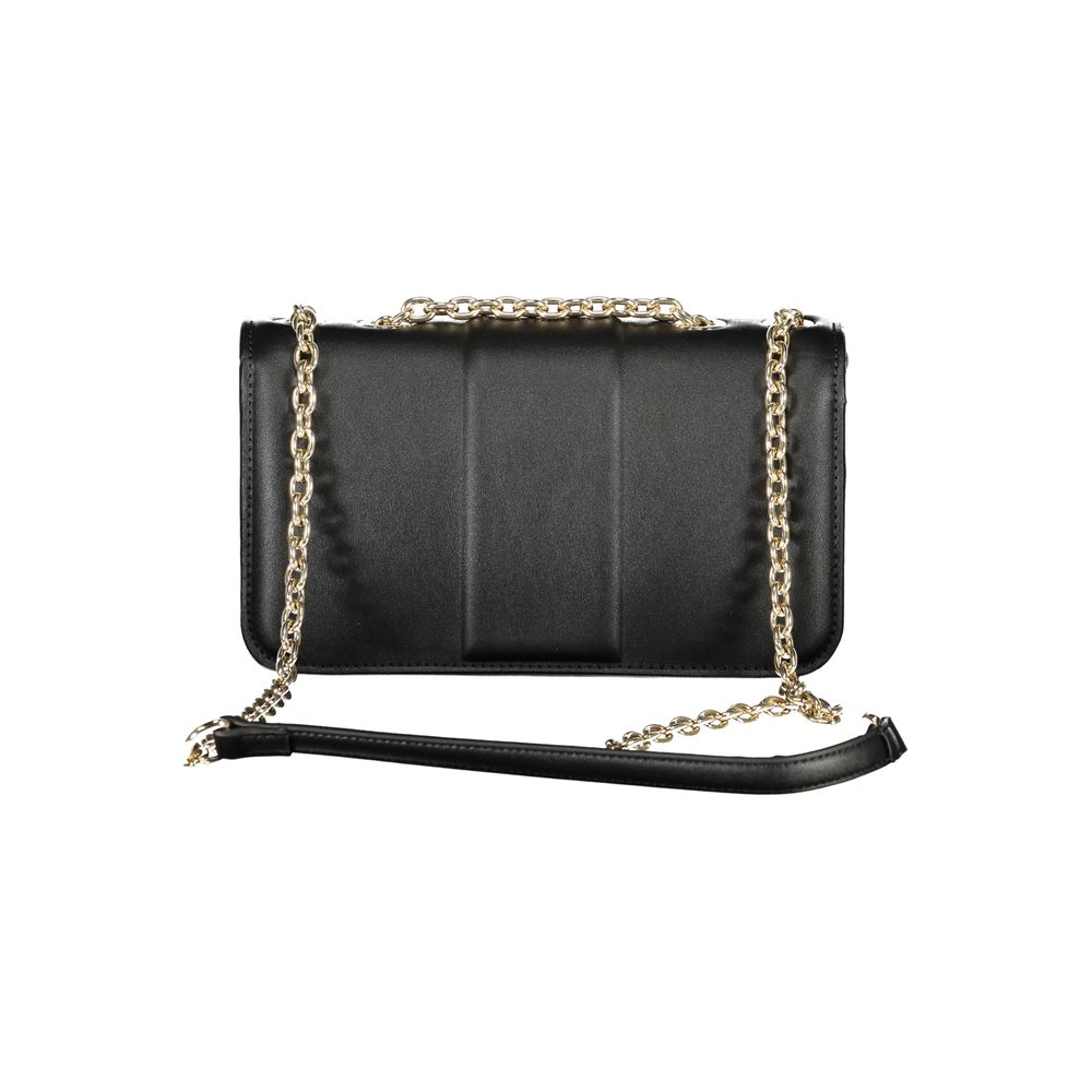 Mario Valentino Nero Poliuretano Women's Bag | Regal Royce
