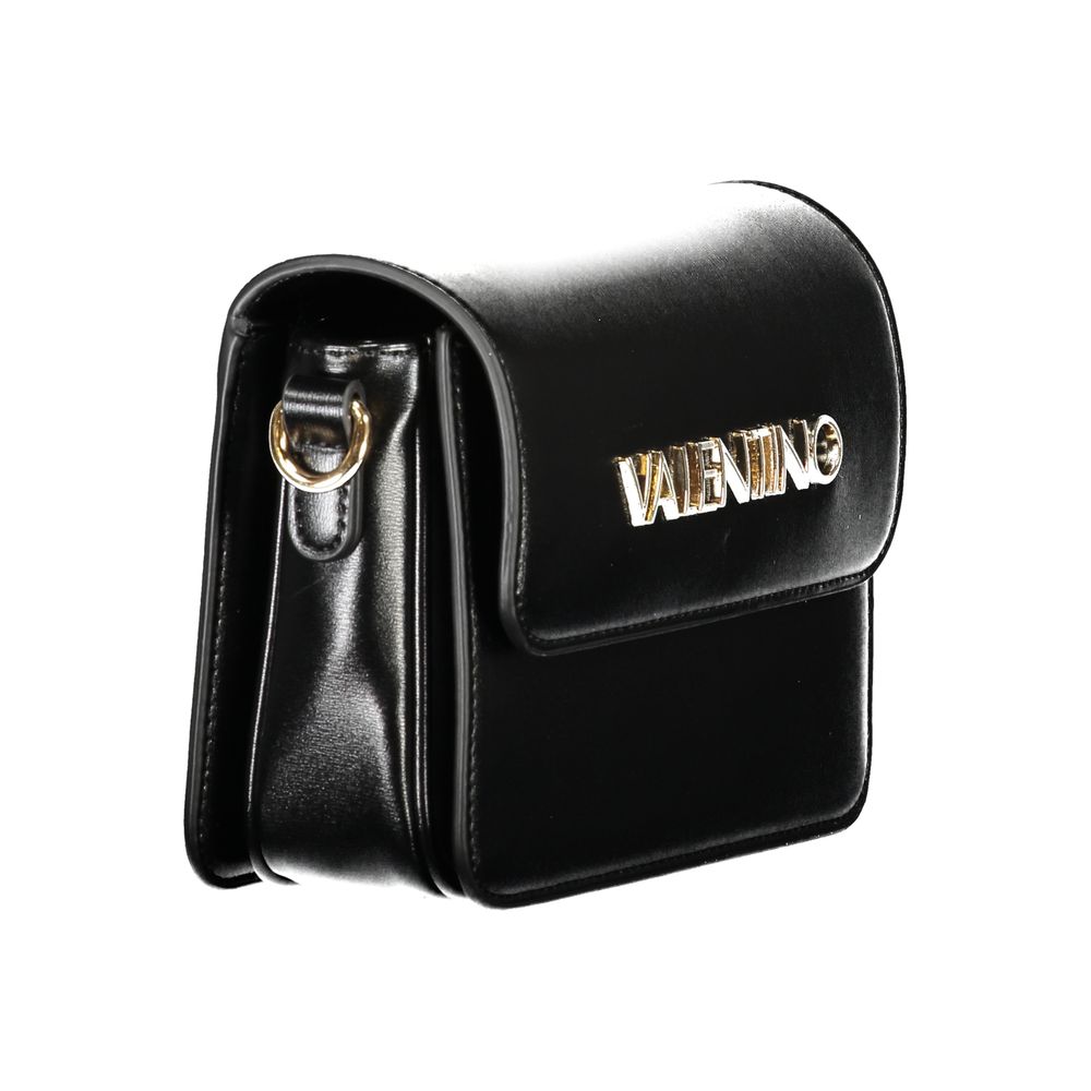 Mario Valentino Nero Polyurethane Women Bag | Regal Royce