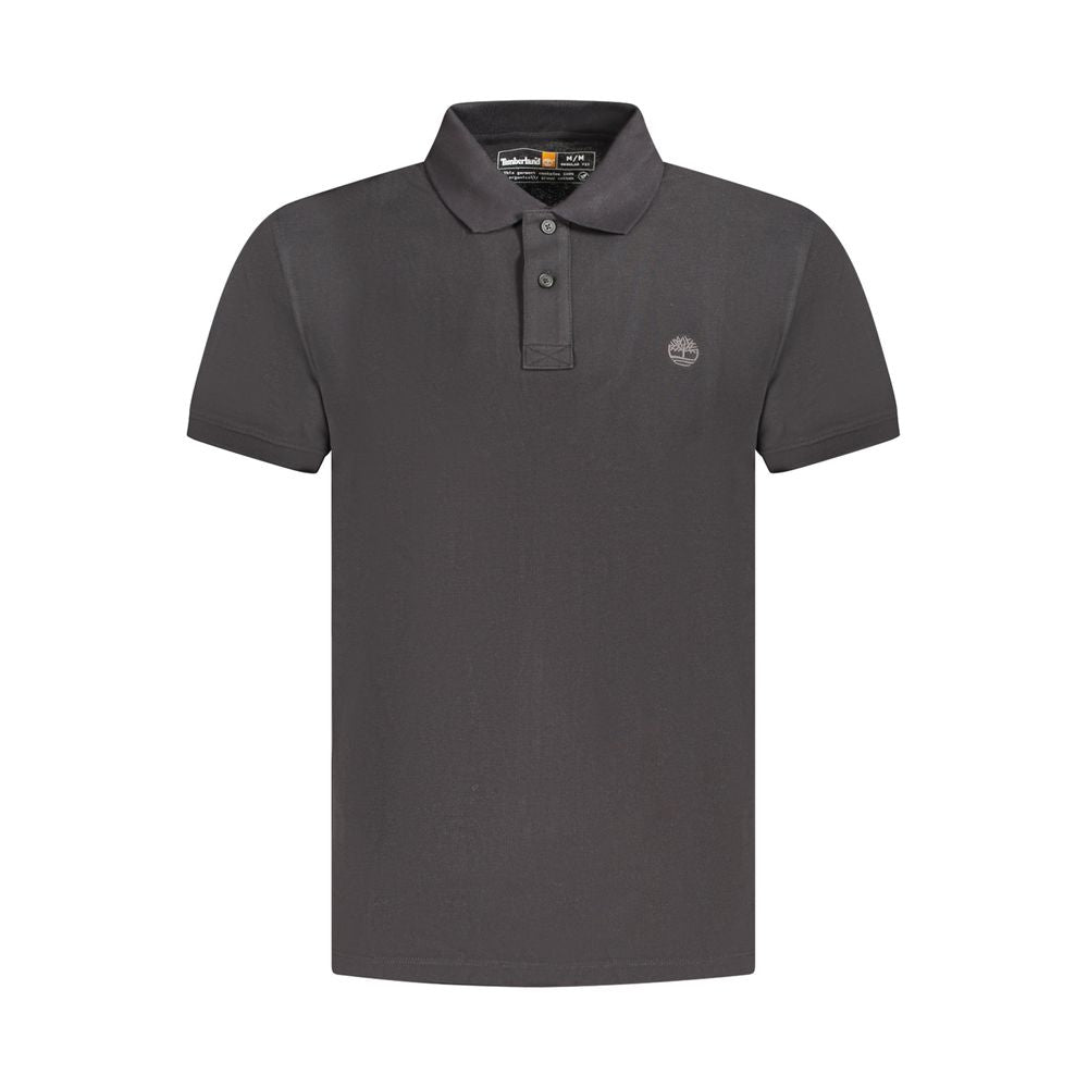 Timberland Black Cotton Men's Polo Shirt | Regal Royce
