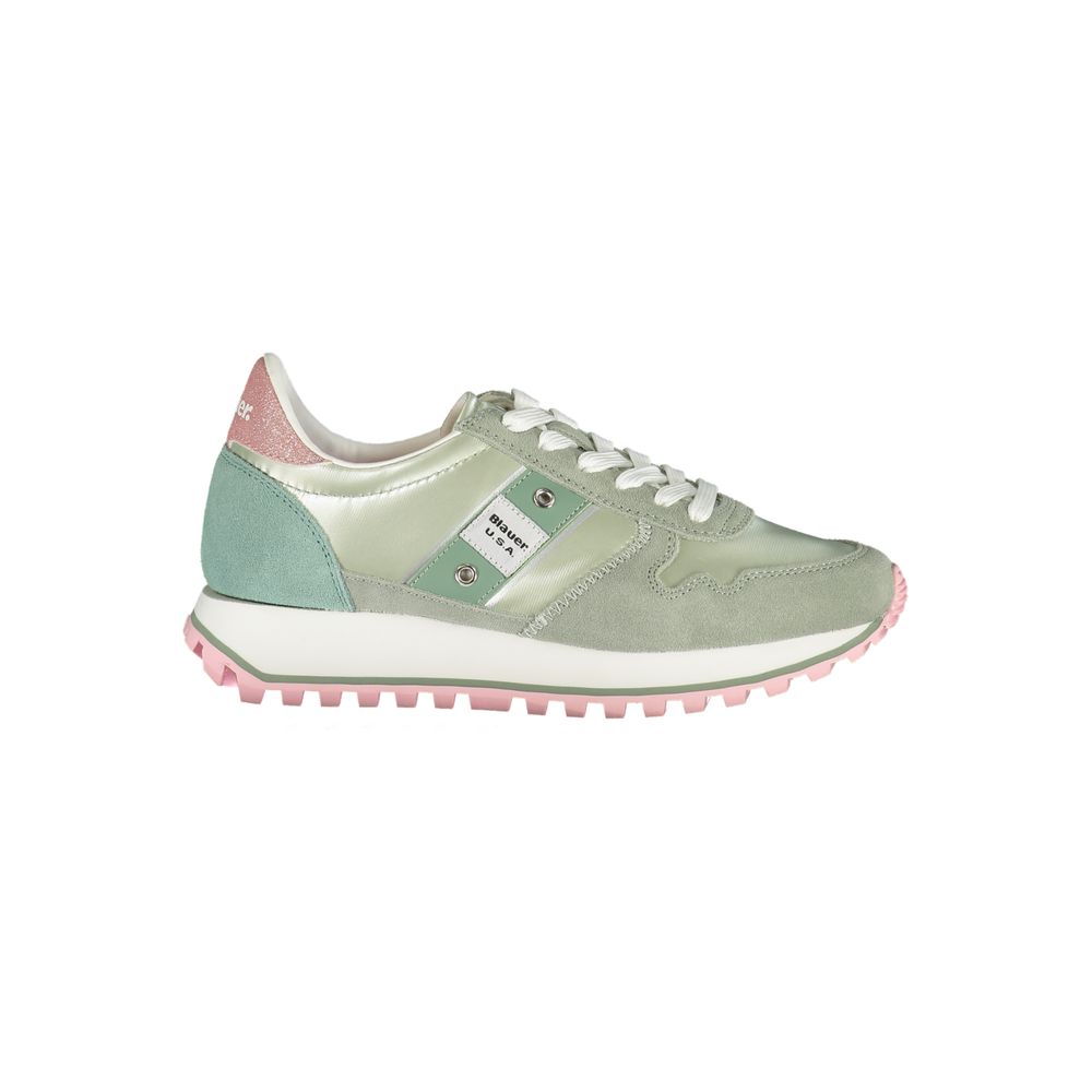 Blauer Verde Poliestere Women Sneaker | Regal Royce