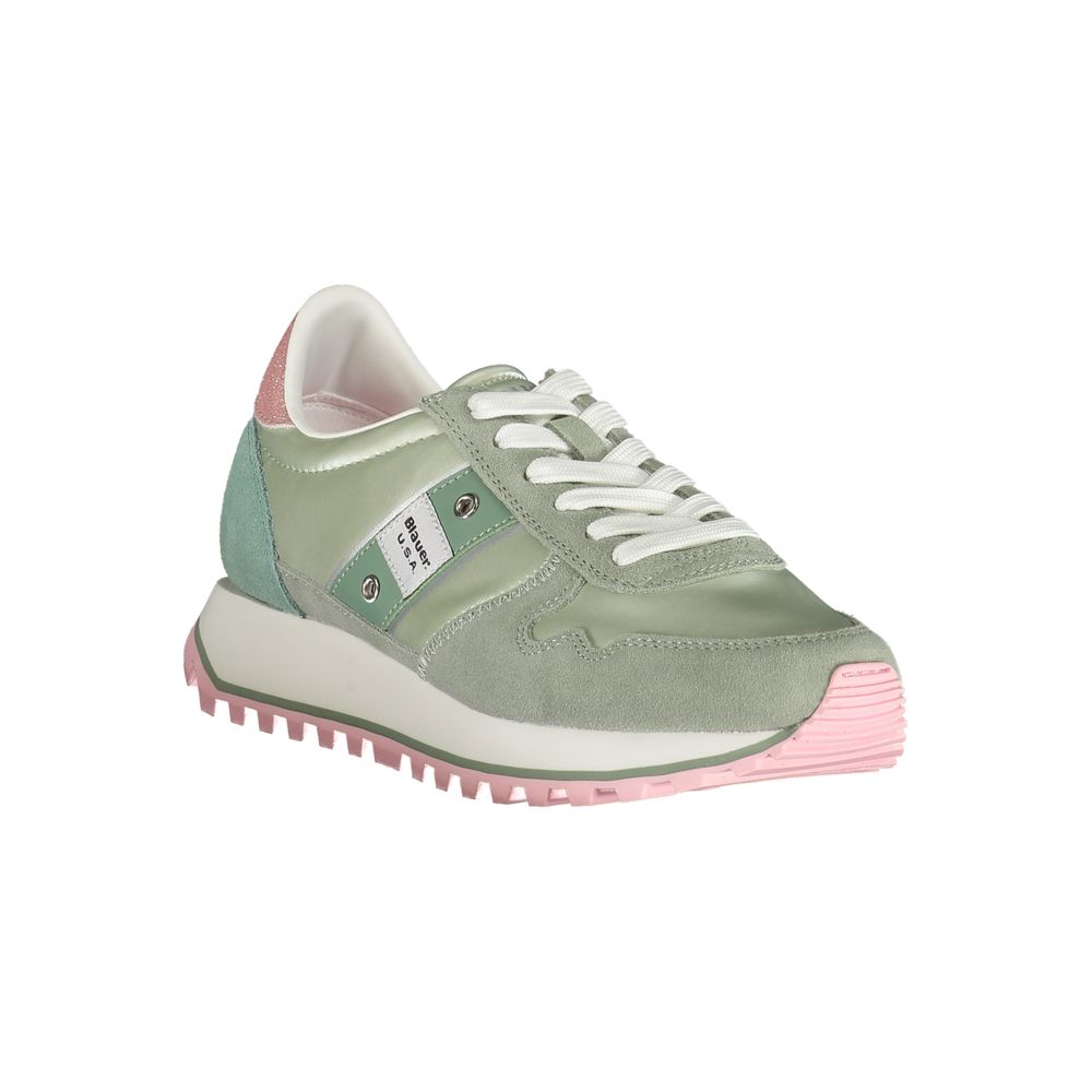 Blauer Verde Poliestere Women Sneaker | Regal Royce