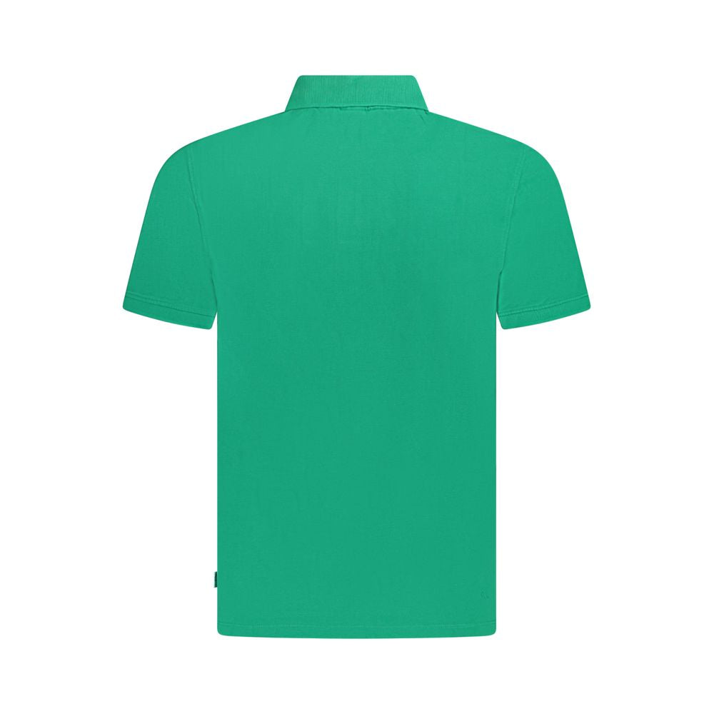 Pepe Jeans Verde Cotton Men Polo | Regal Royce