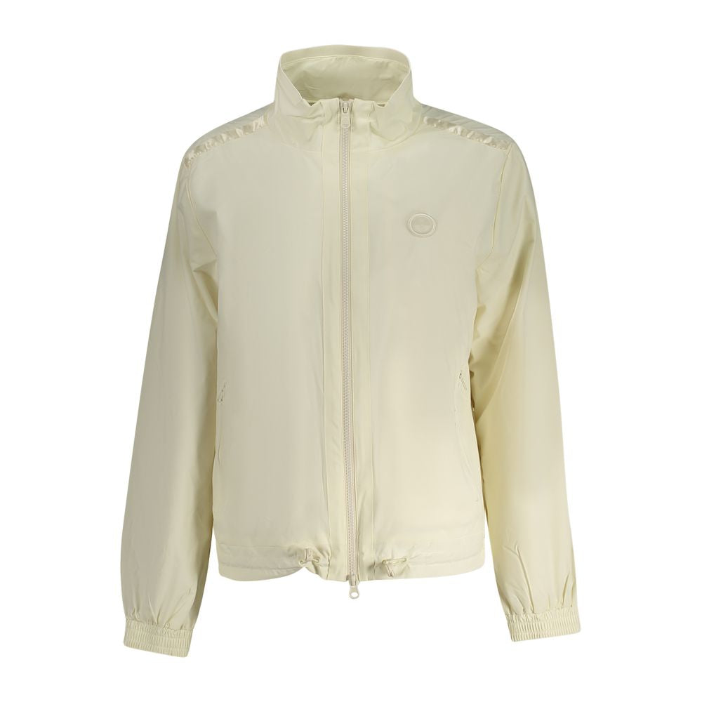 North Sails White Nylon Women's Jacket | Regal Royce